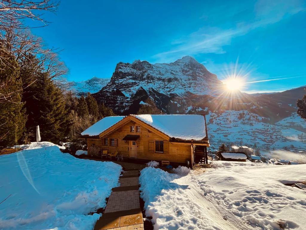 Chalet Caramelle Grindelwald Exterior photo