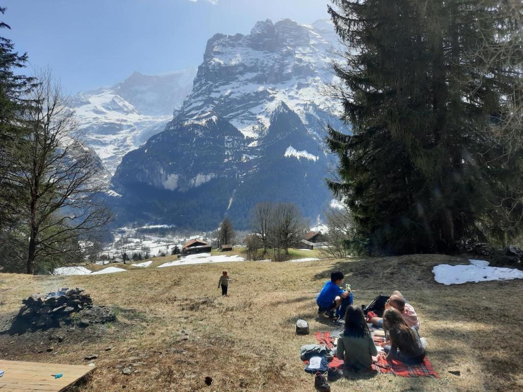 Chalet Caramelle Grindelwald Exterior photo
