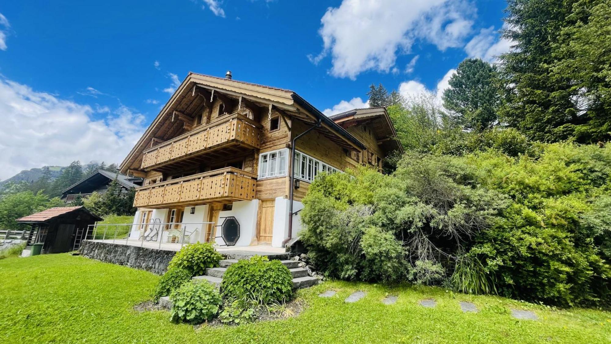 Chalet Caramelle Grindelwald Exterior photo