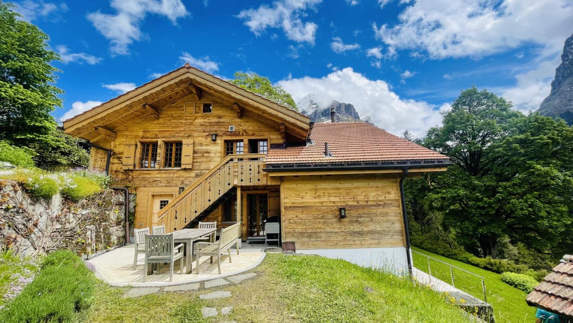 Chalet Caramelle Grindelwald Exterior photo