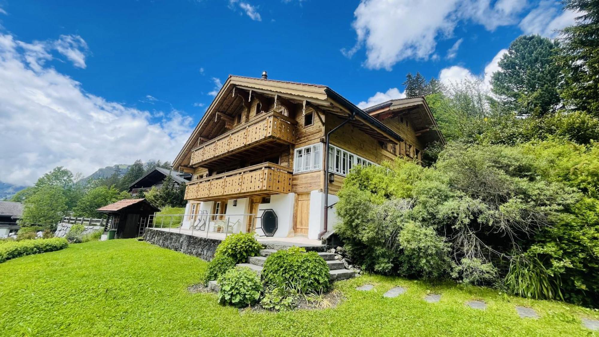 Chalet Caramelle Grindelwald Exterior photo