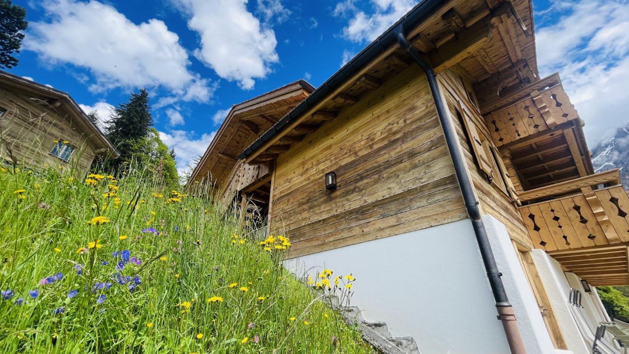 Chalet Caramelle Grindelwald Exterior photo