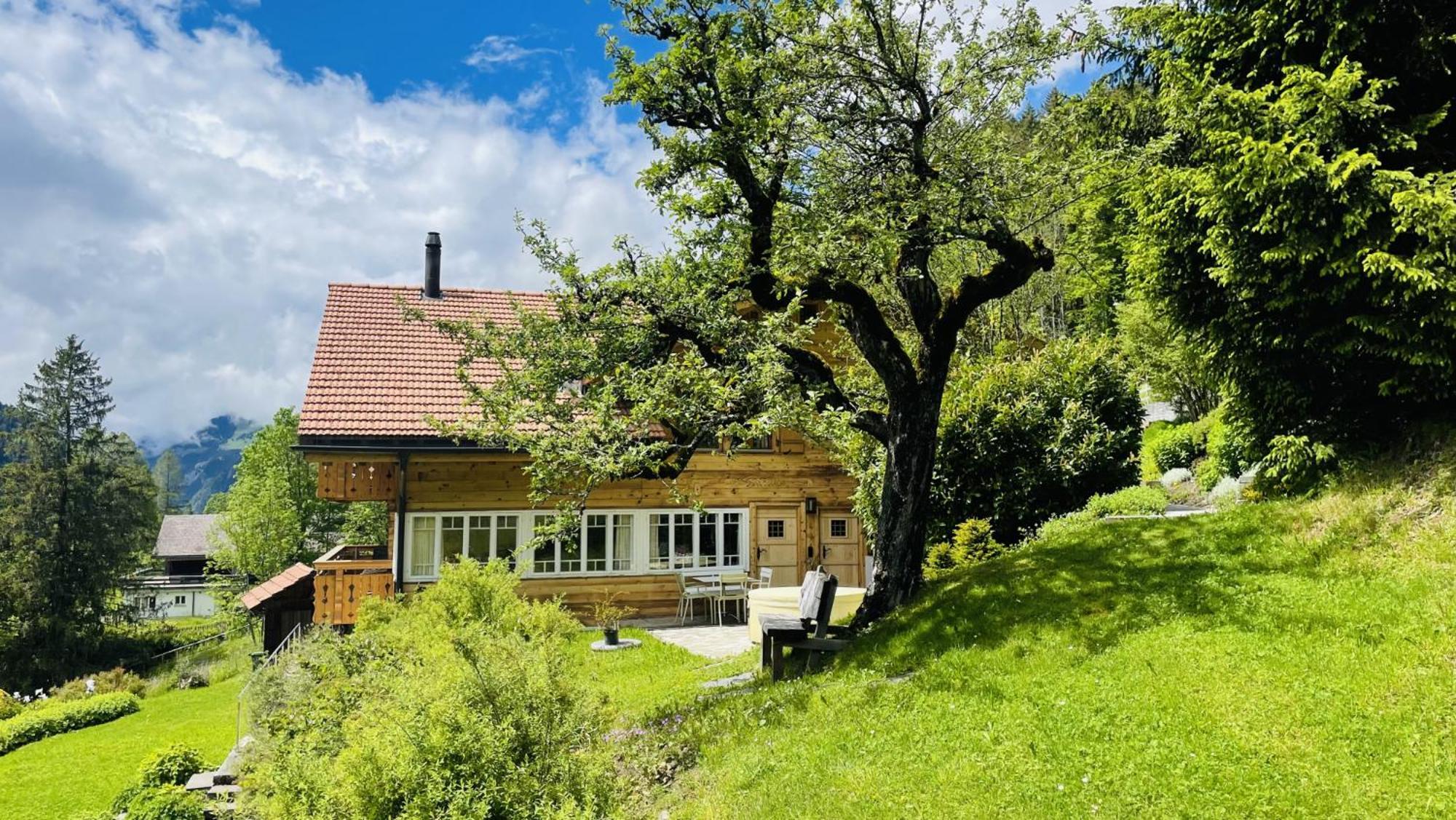 Chalet Caramelle Grindelwald Exterior photo