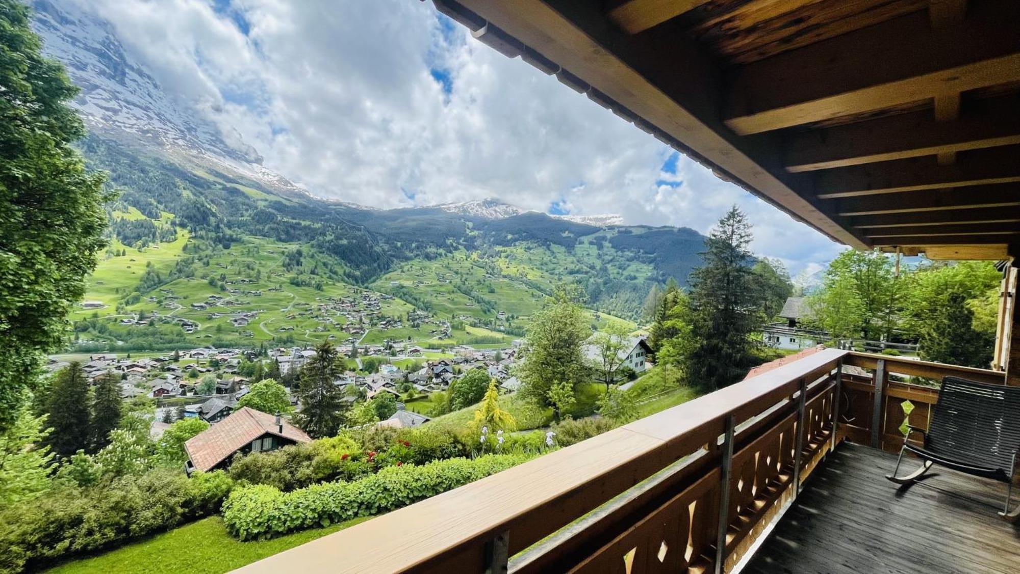 Chalet Caramelle Grindelwald Exterior photo