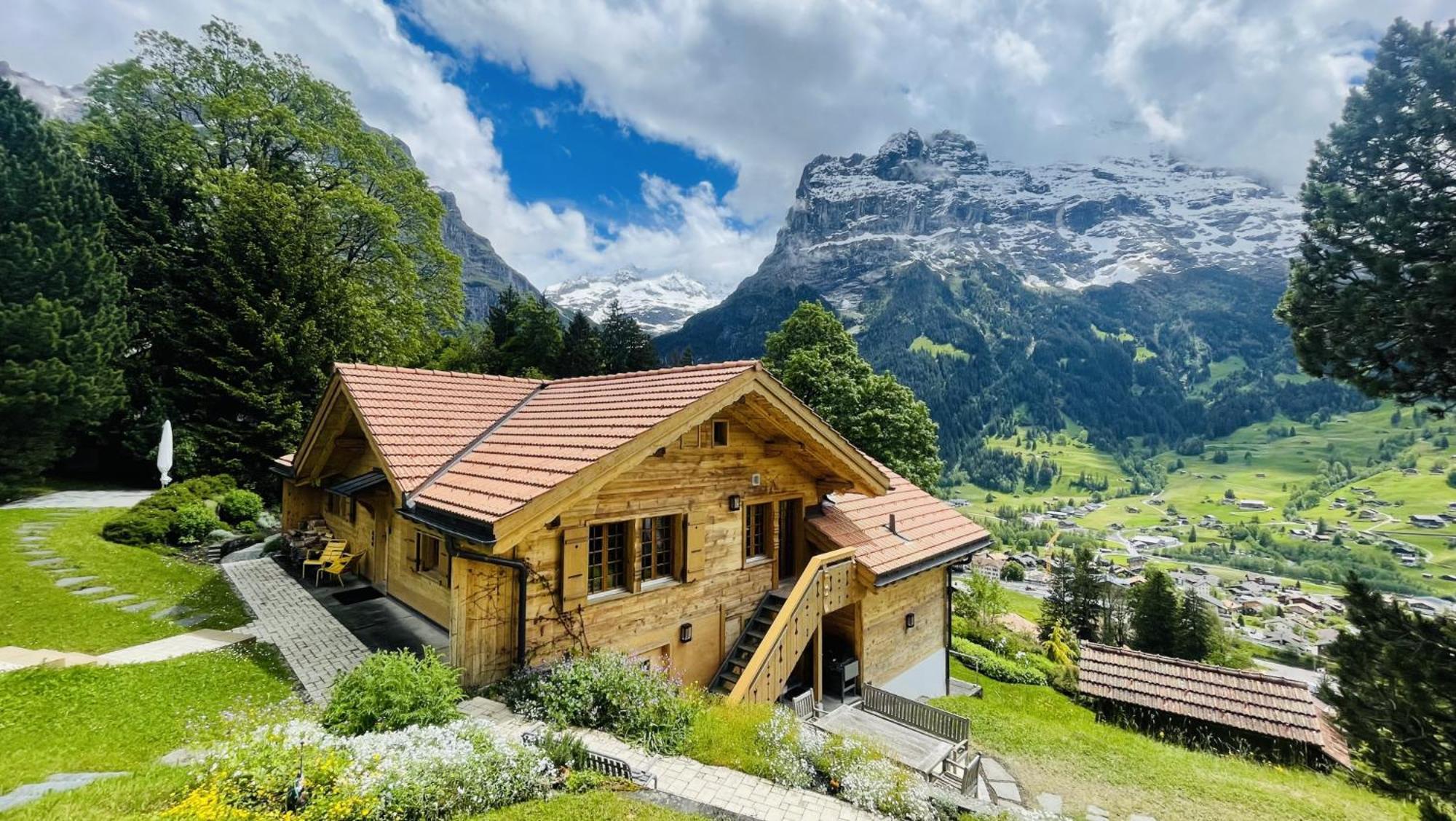 Chalet Caramelle Grindelwald Exterior photo