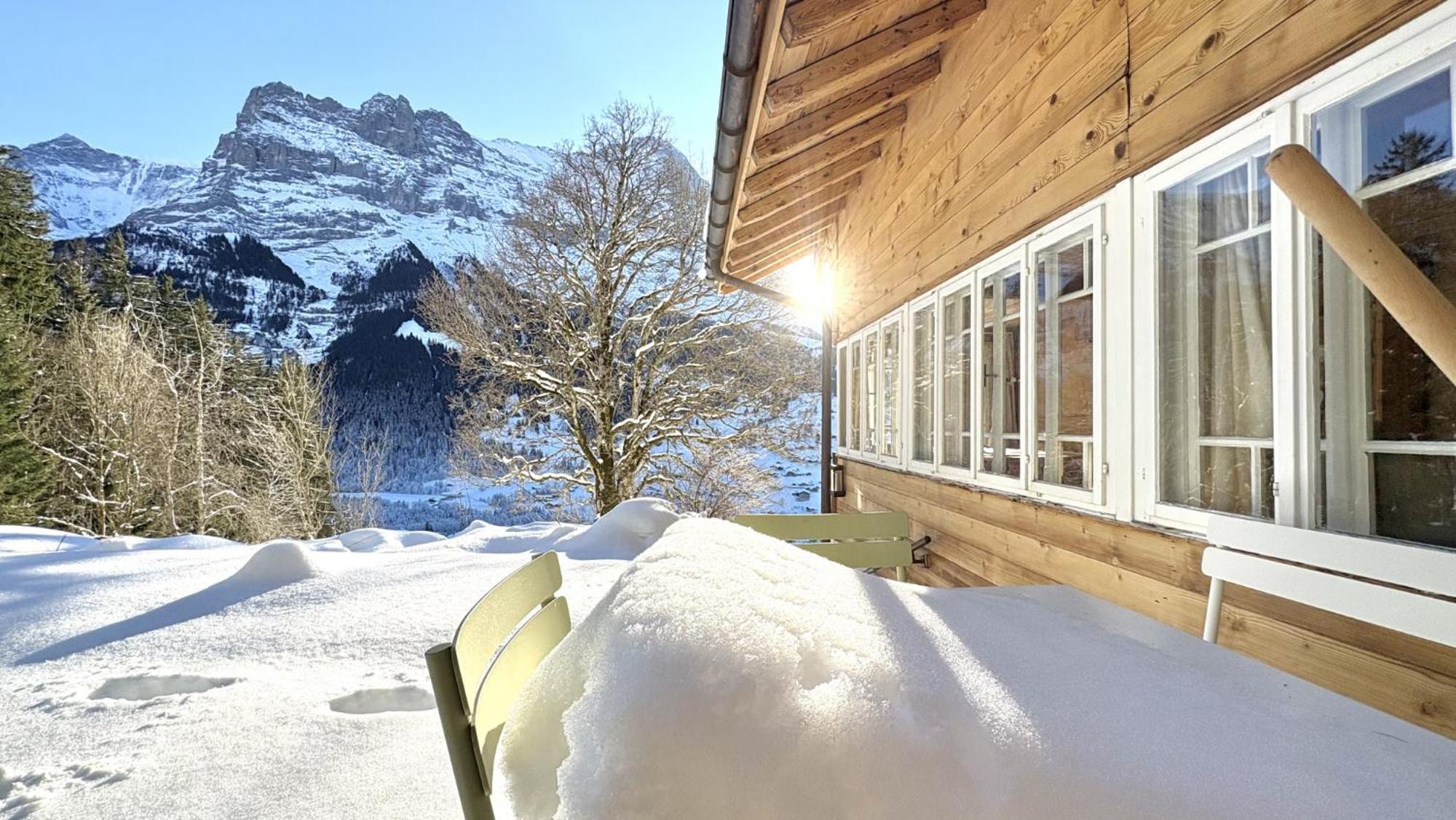 Chalet Caramelle Grindelwald Exterior photo