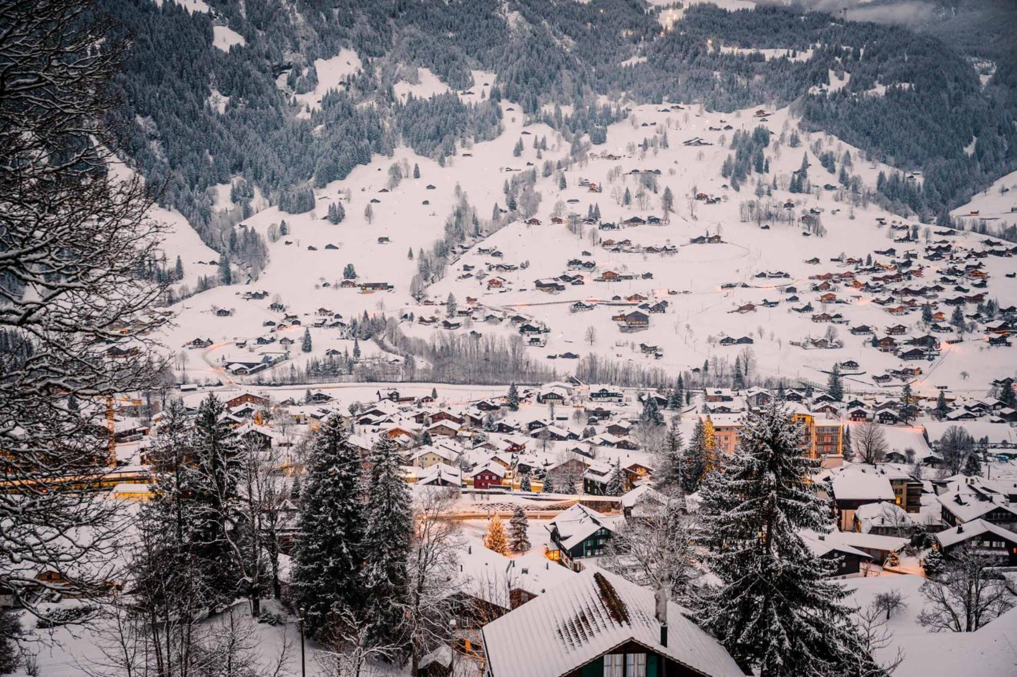 Chalet Caramelle Grindelwald Exterior photo