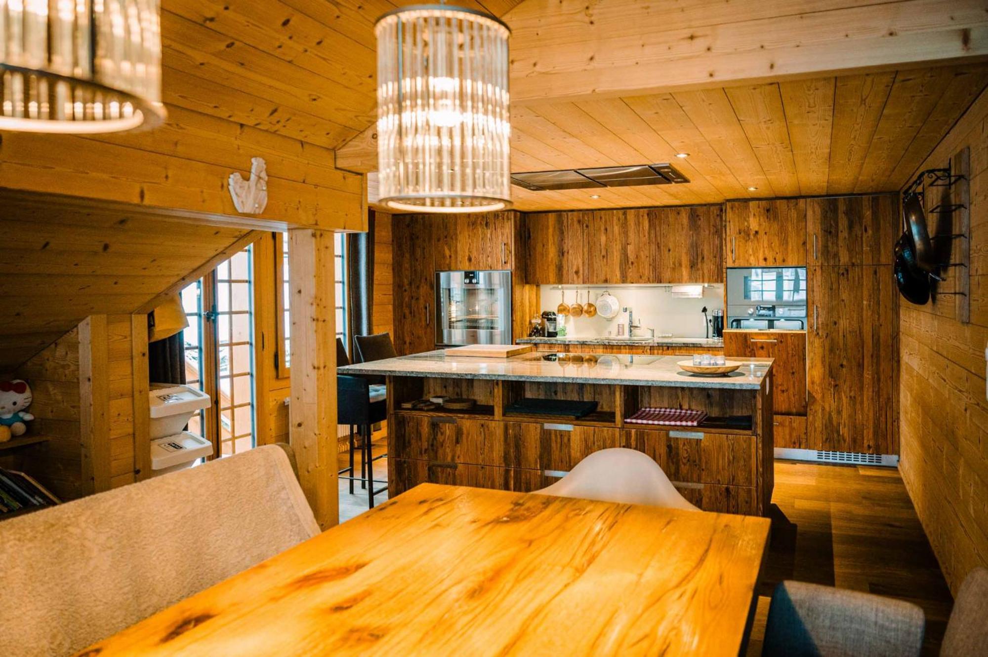 Chalet Caramelle Grindelwald Exterior photo