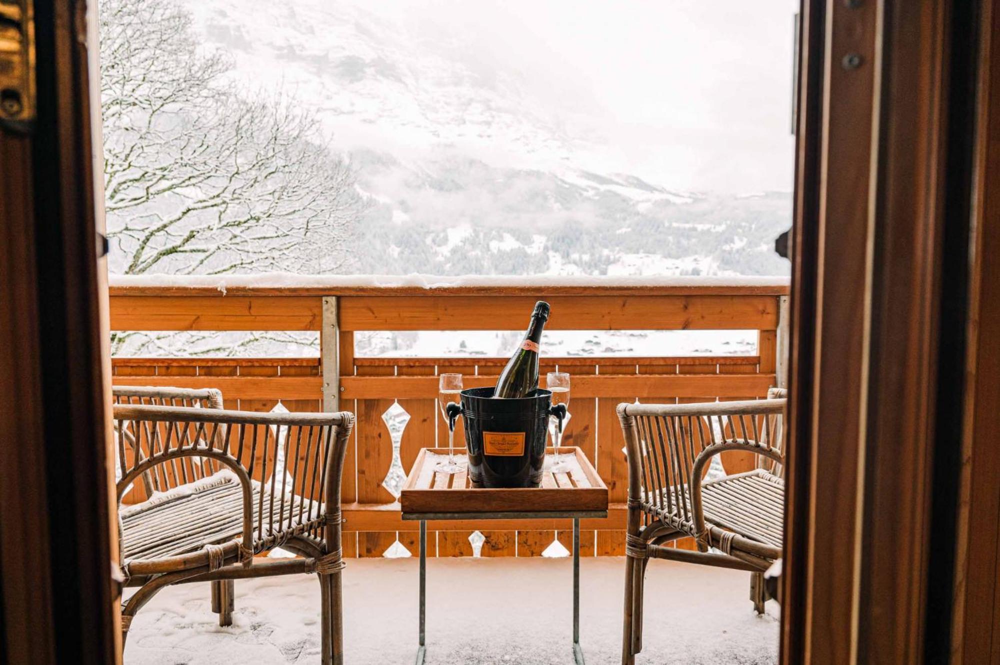 Chalet Caramelle Grindelwald Exterior photo