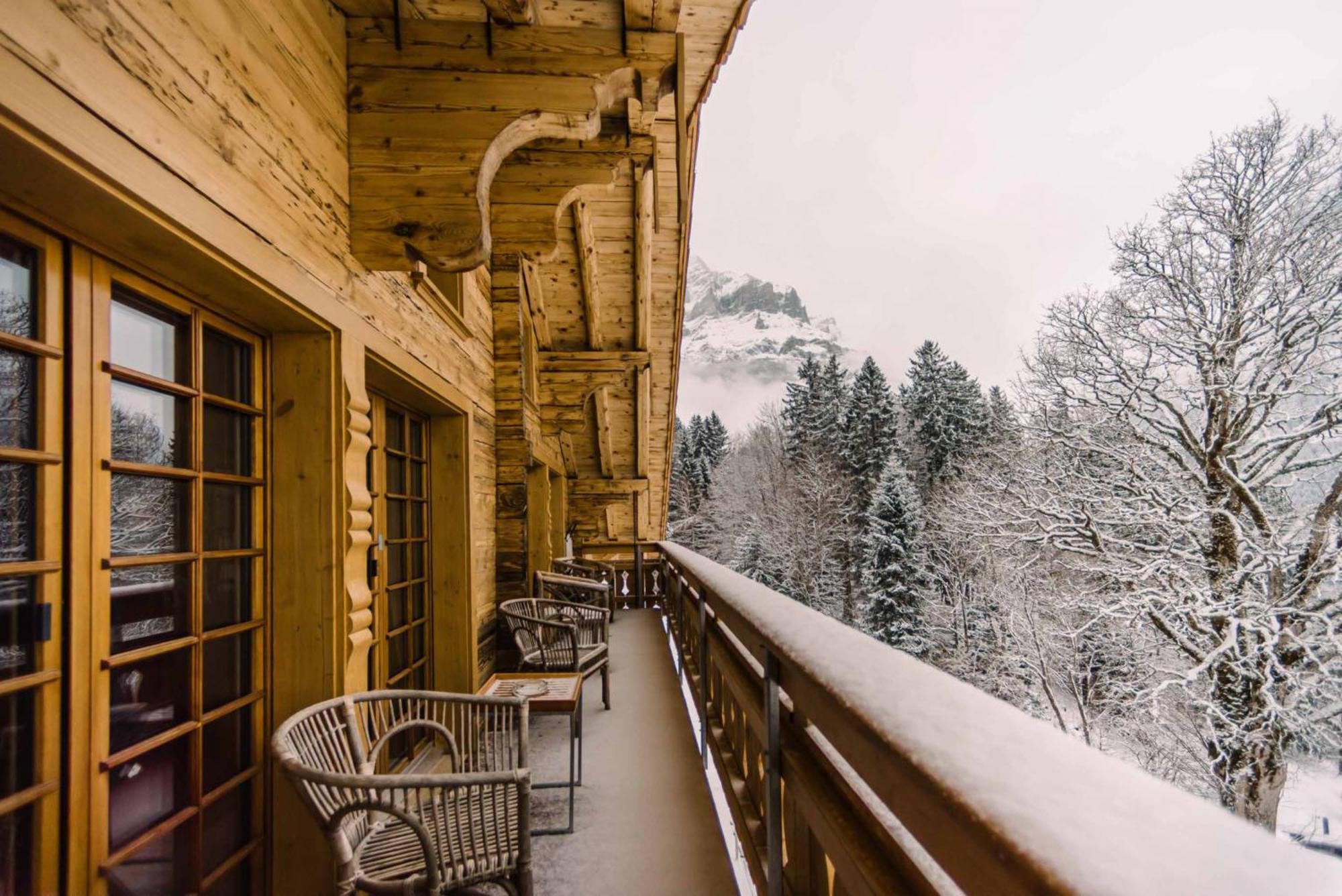 Chalet Caramelle Grindelwald Exterior photo